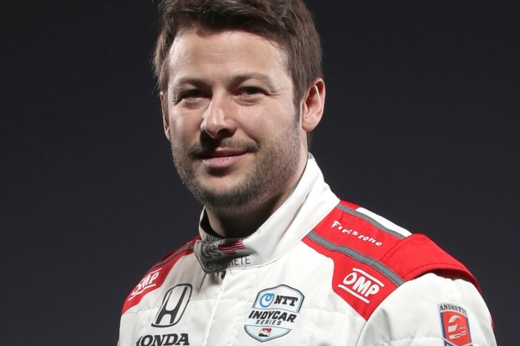 Marco Andretti joins SRX driver line-up