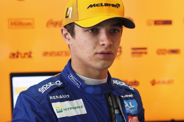 Albon demise shows ‘how hard F1 can be’ – Norris