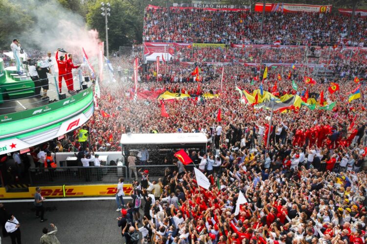 F1: Monza hoping for 80pc capacity, Zandvoort 100k