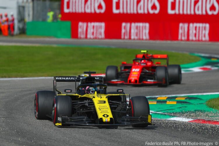 Scenes from Italian GP – Sunday