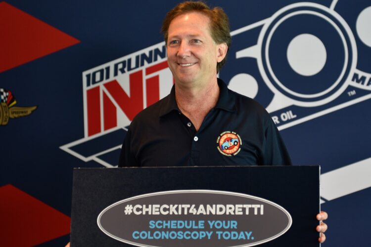 Racing world mourns loss of John Andretti