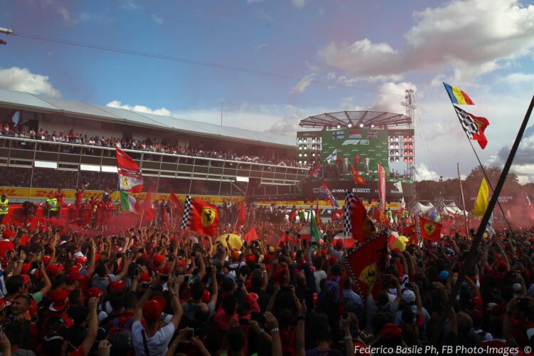 F1: Monza eyeing record crowd for Italian GP