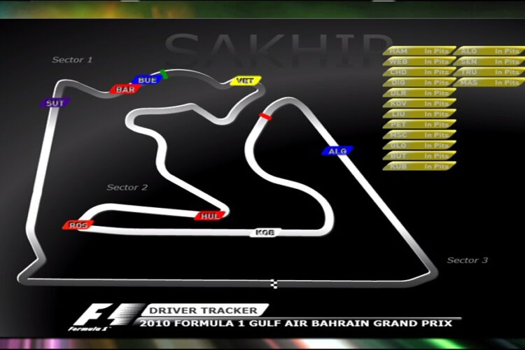 BBC enhances graphic coverage for F1