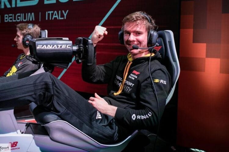 Renault to test ‘e-sport’ driver in F1 simulator