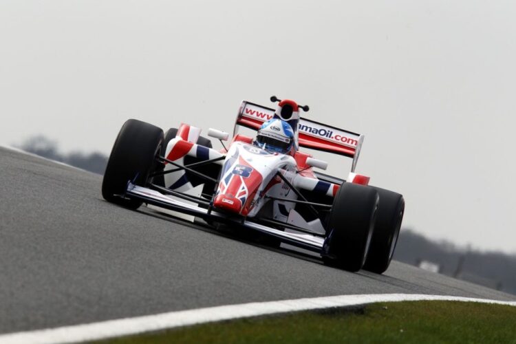F2 testing report – Jolyon Palmer on top