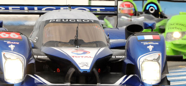 Peugeot opens strong in Sebring testing