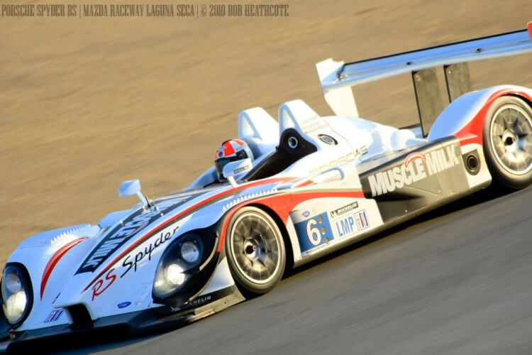 Porsche LMP2 team fastest Thursday at Laguna Seca