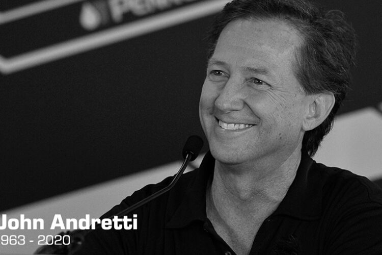 Gateway track remembers John Andretti
