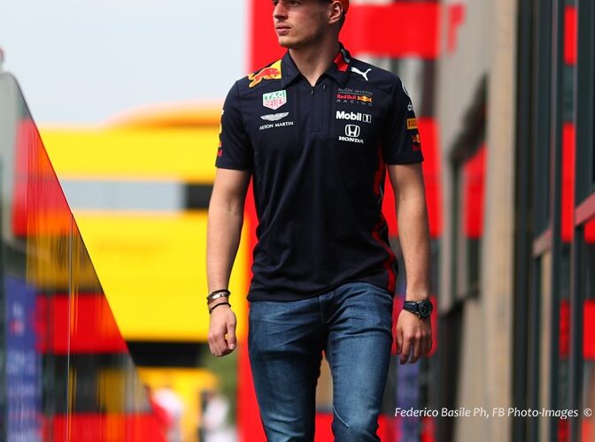 Verstappen says he could be Leclerc’s teammate