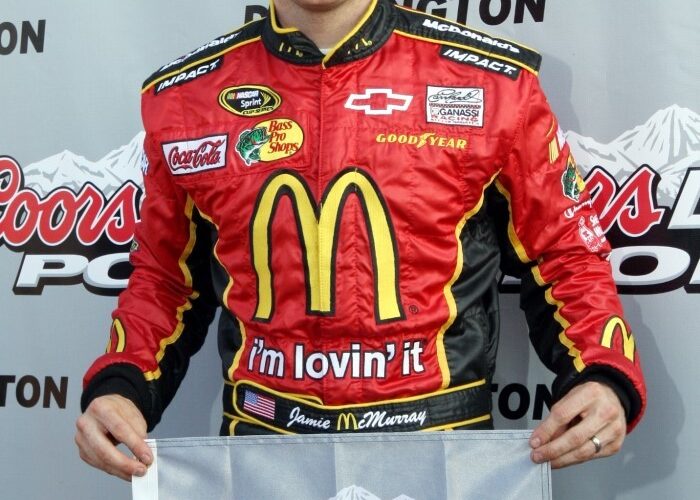 McMurray races to Southern 500 pole