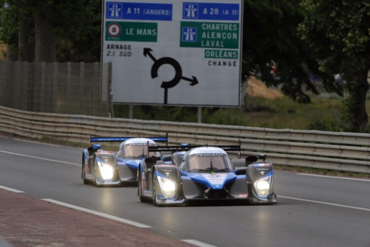 The Lion Roars – Peugeot defeats Audi at Le Mans