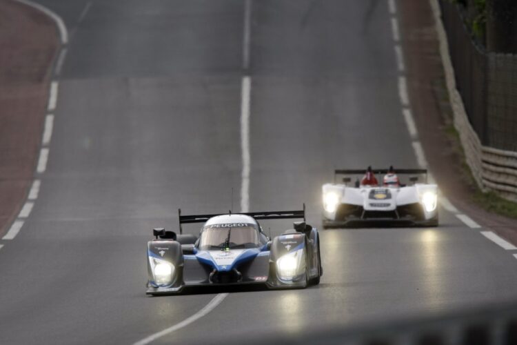 Le Mans: Peugeot still leads at 12-hour mark