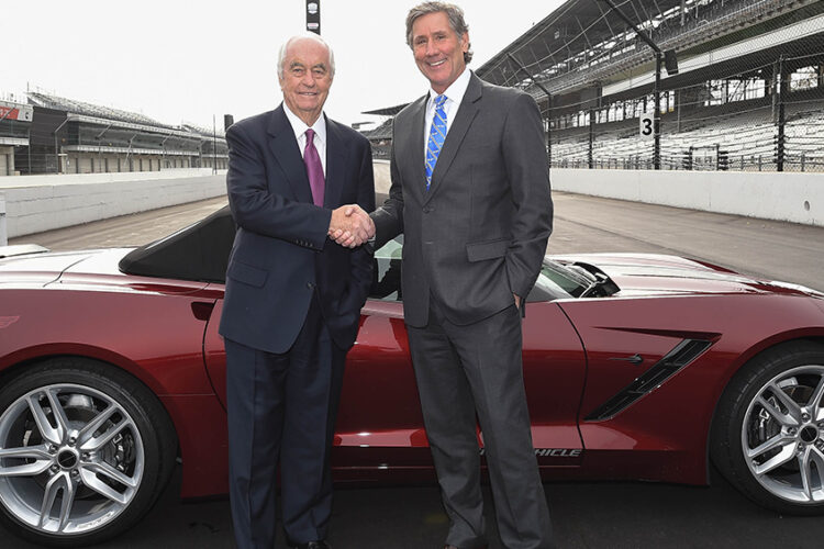 Penske eyes possible F1 return to Indy