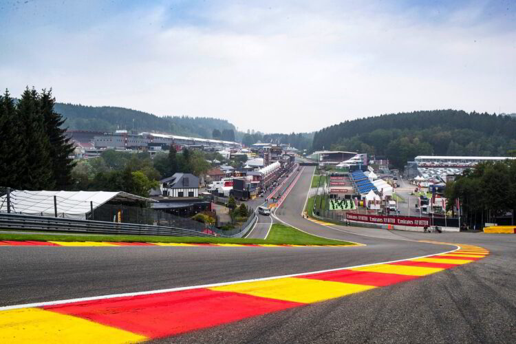 F1: Green light for 75,000 spectators at Spa