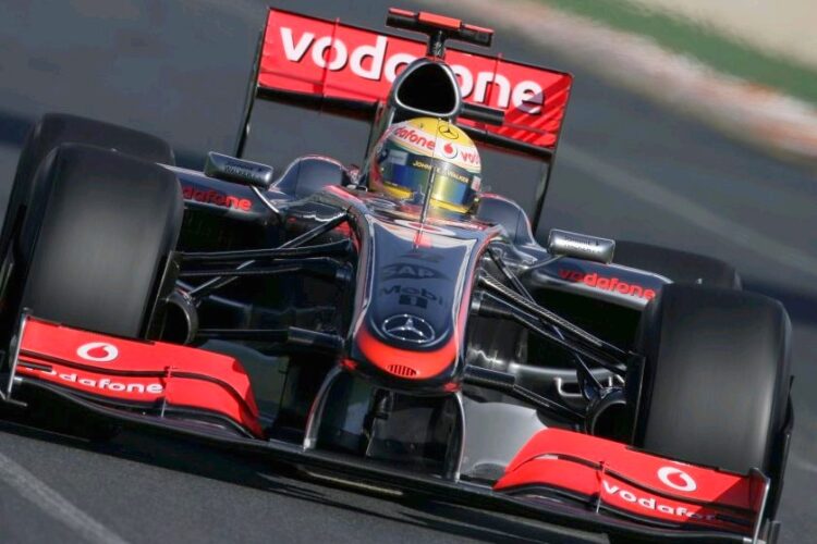 Hamilton could start Aus GP dead last