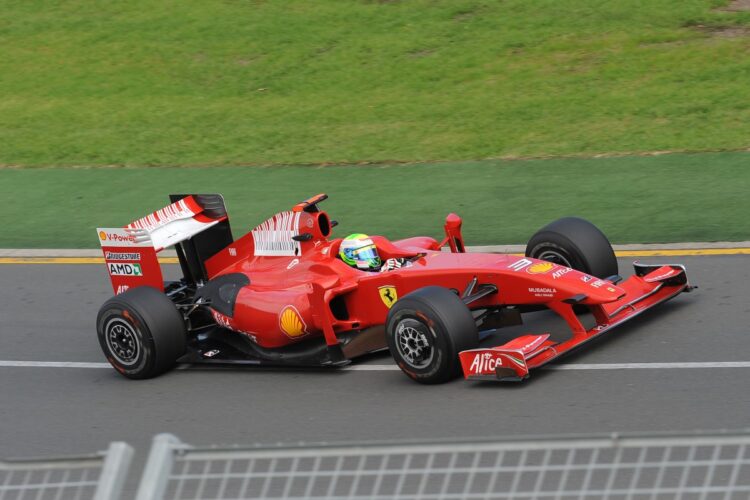 Ferrari takes blame for performance in Oz