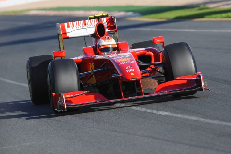 Malaysia Practice 2: Ferrari duo on top