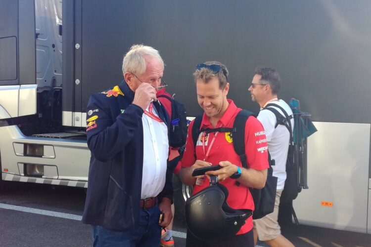 Marko plays down latest Vettel-Red Bull rumor