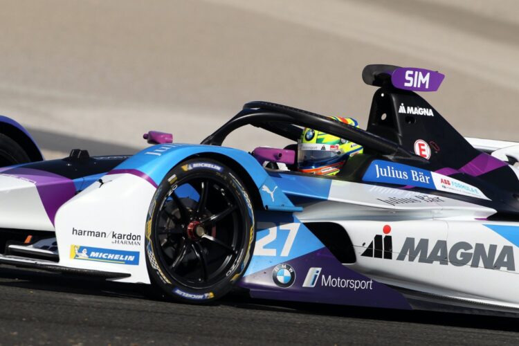 BMW i Andretti team gets ready for the Diriyah E-Prix