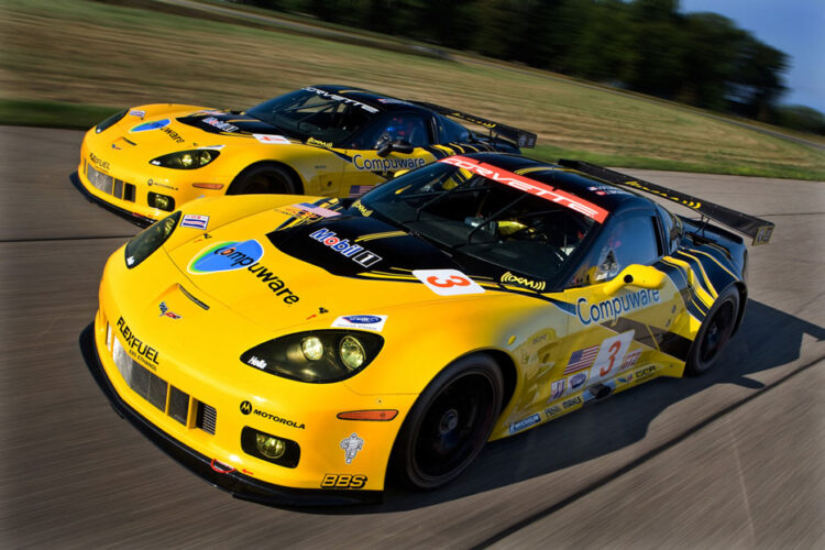 Corvette Racing introduces new GT2 car for ALMS