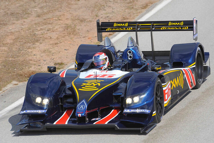 New Acura ARX-02a debuts at 12 Hours of Sebring