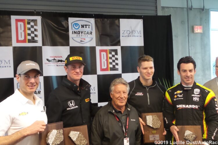 Video: Barber 10th Anniversary News Conference