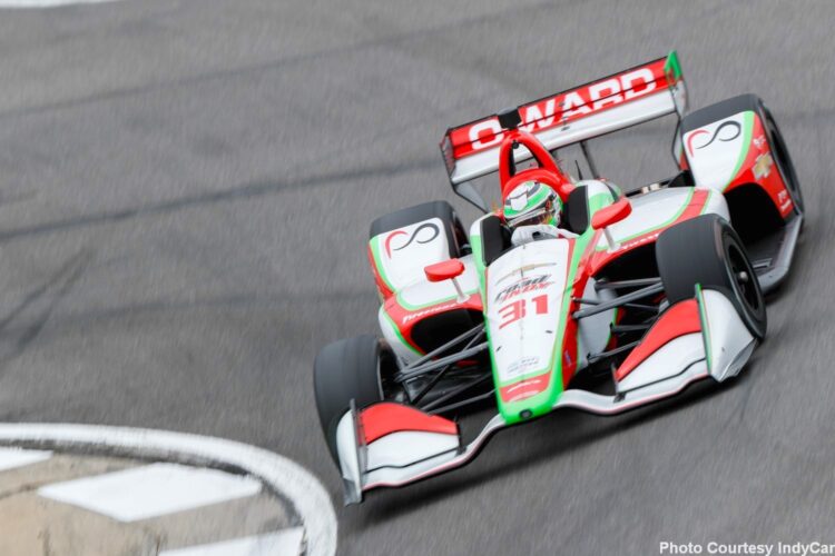 Patricio O’Ward Partners with GESS International