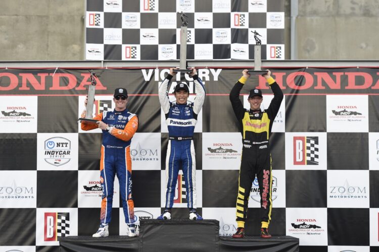 IndyCar Honda GP at Barber post-race press conference