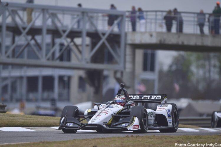 IndyCar: Rahal over Rossi in final warmup