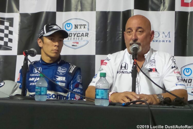 IndyCar Barber Post-Qualifying Press Conference