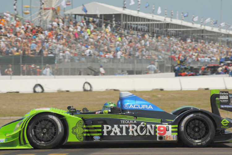Brabham and Sharp lead Acura sweep in St. Pete