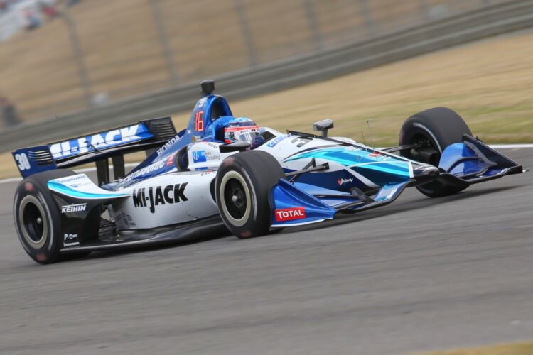 IndyCar: Sato wins pole for Honda GP of Alabama