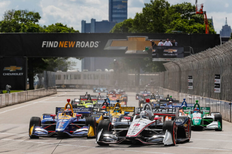 IndyCar: Paddock open to fans for Fifth Third Bank 2021 Detroit GP