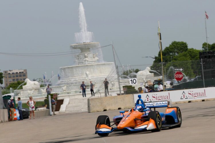NTT IndyCar Series: Detroit Dual 2 Highlights