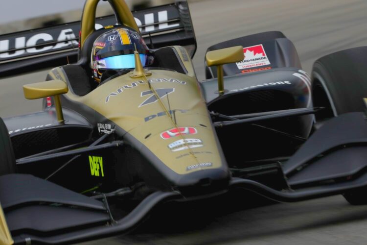 Ericsson finding IndyCar learning process harder than expected