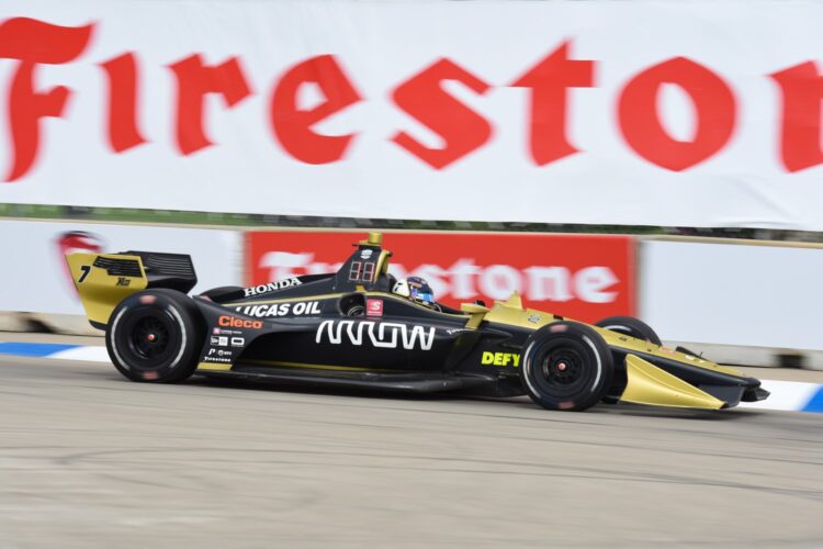 Ericsson to stay in IndyCar