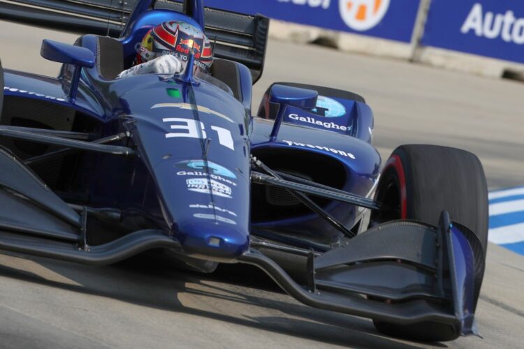 Patricio O’Ward won’t drive for Carlin at Iowa or Gateway