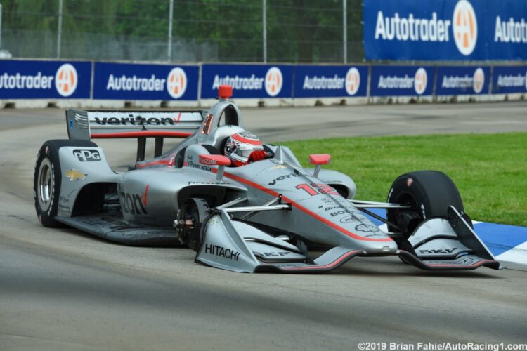 IndyCar Detroit TV Ratings