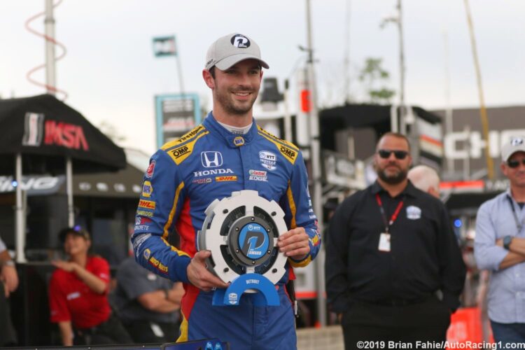 Detroit GP Race 1 Post-Qualifying Press Conference
