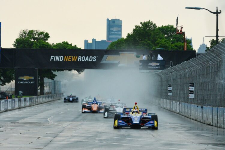 Detroit Grand Prix Attendance Likely Dipped Below 100,000