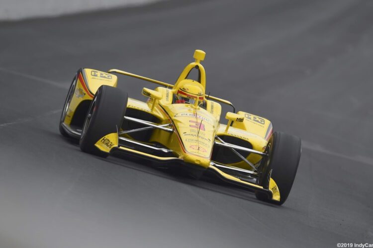 Castroneves to again race for Team Penske at Indy