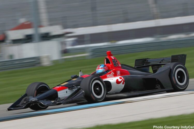 Herta tops Honda Indy Road Course test (2nd Update)