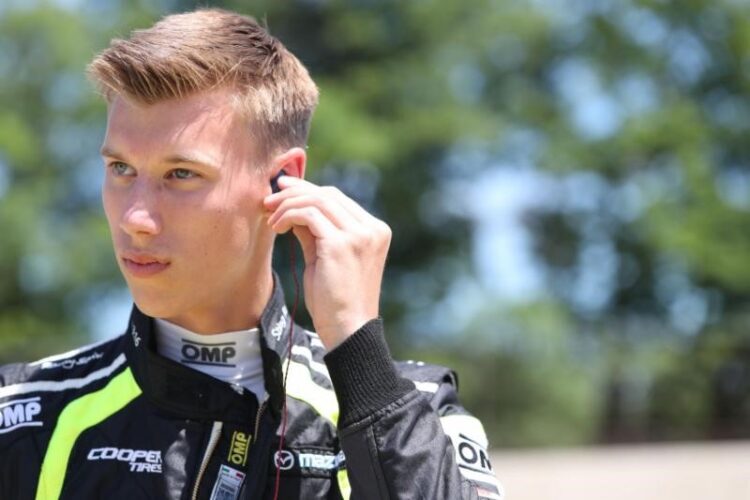 Juncos Racing Adds Sting Ray Robb to their 2019 Indy Pro 2000 Lineup