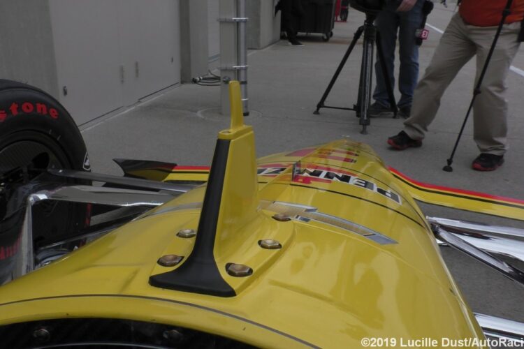 Video: Jay Frye explains the new IndyCar AFP device
