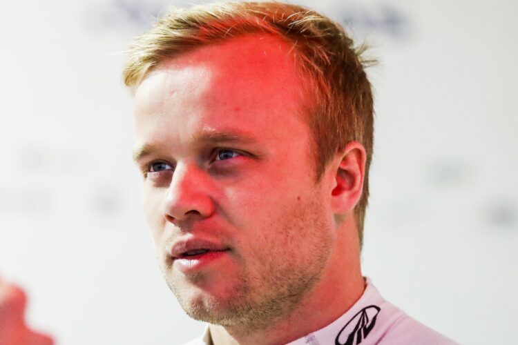 Felix Rosenqvist confirmed at Arrow McLaren SP for 2021