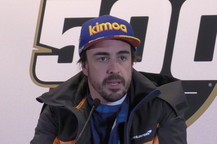 IndyCar Post-Test Q&A with Fernando Alonso & Colton Herta