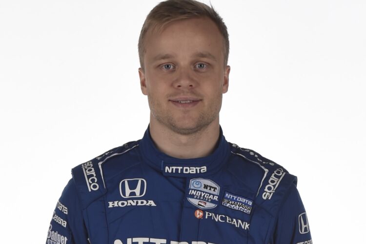 IndyCar: Rosenqvist tops opening Barber practice