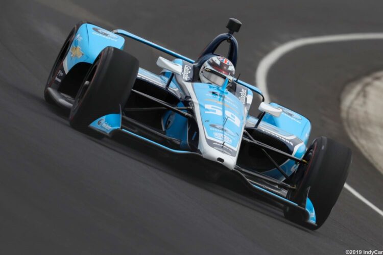 Scenes from Indy 500 Open Test