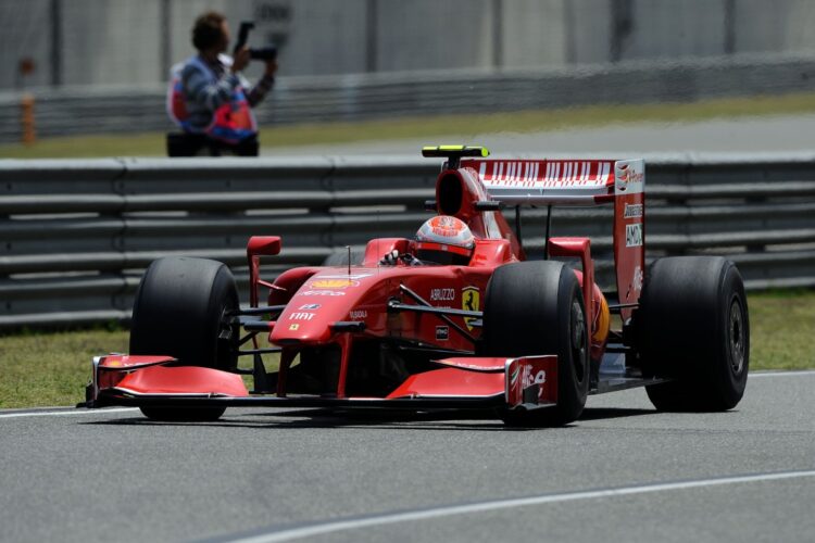 Title over for Ferrari, Raikkonen admits