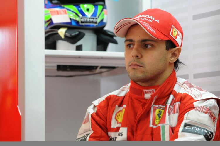 Depression sets in at slow Ferrari team